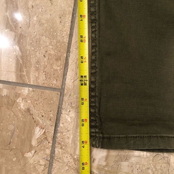 Anthropologie Pilcro and the Letterpress green The Wanderer Utility Pants - Picture 9 of 11